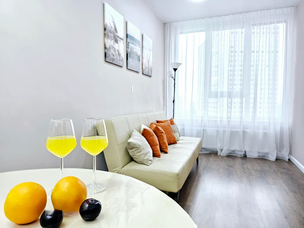 1-к в элитном ЖК Атмосфера на берегу Волги