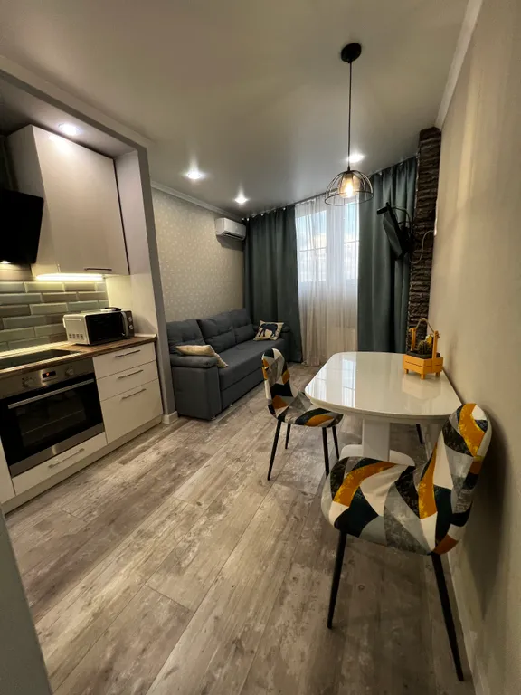 Квартира Уютная квартира с хорошим ремонтом и техникой — Анапа