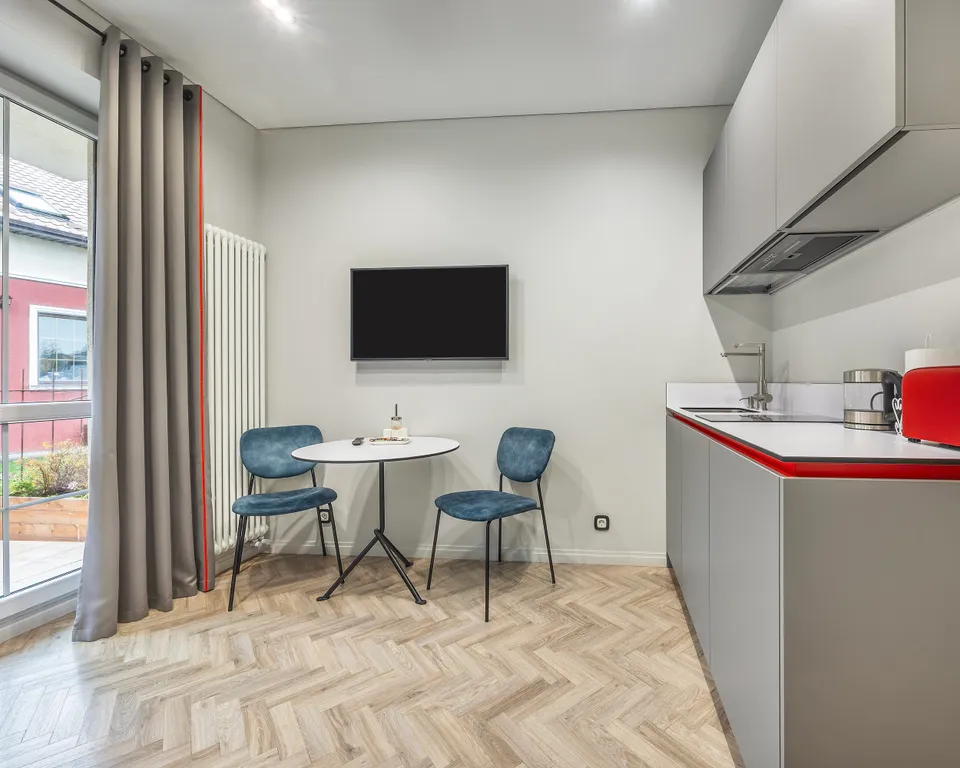 Квартира Апартаменты Релакс с террасой у моря — Зеленоградск