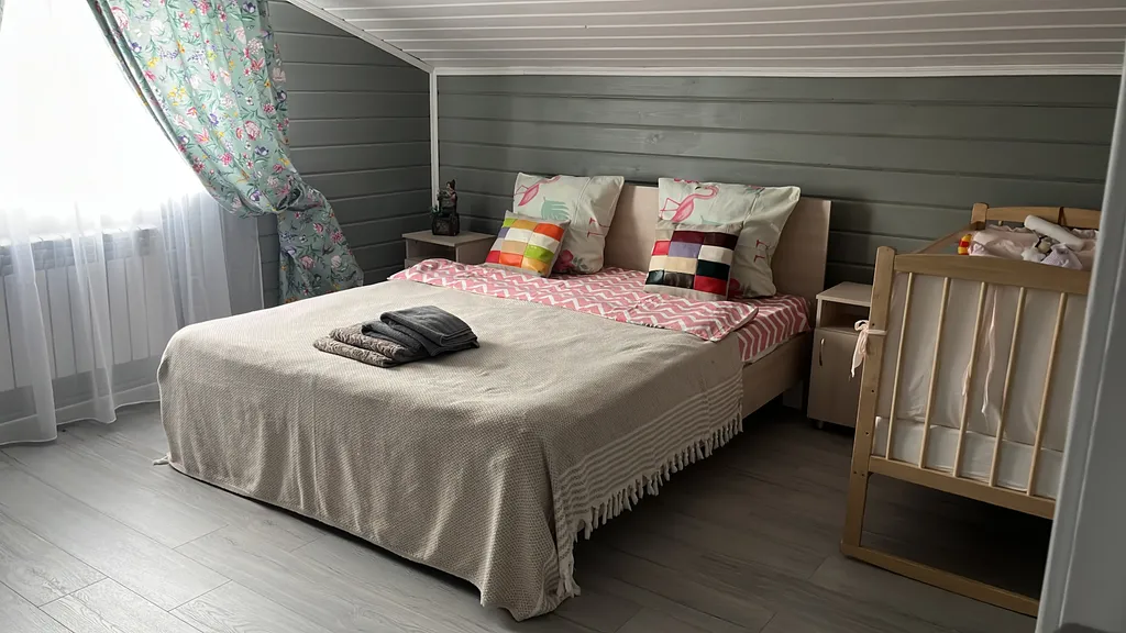 Коттедж Уютный домик в тихом месте для семейного отдыха — Семеновское