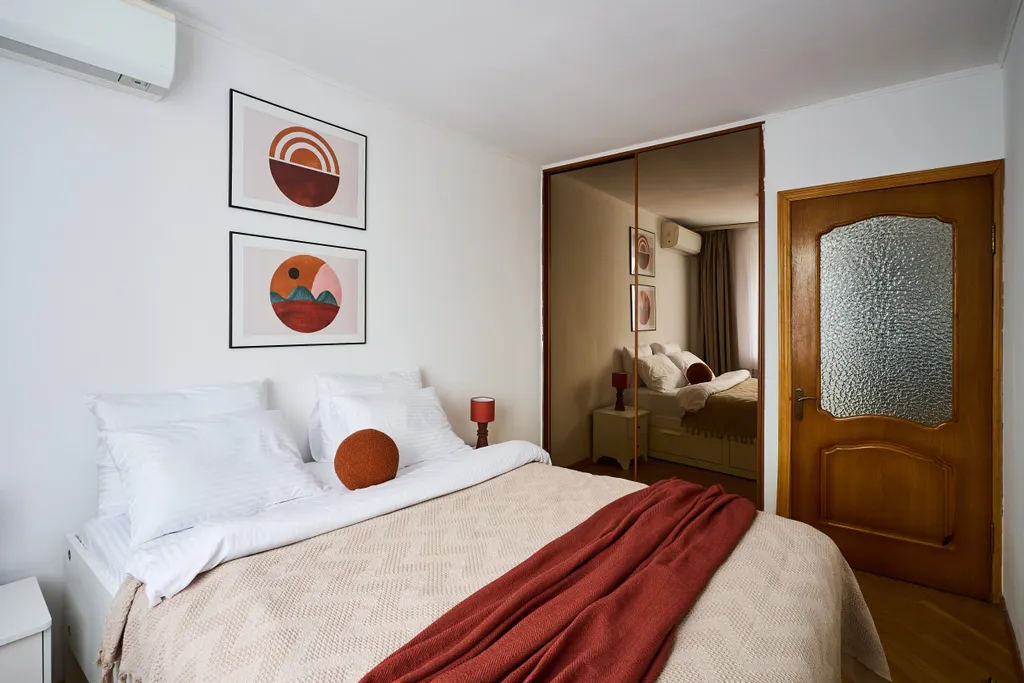 Квартира Квартира с панорамным видом на Москву — Москва