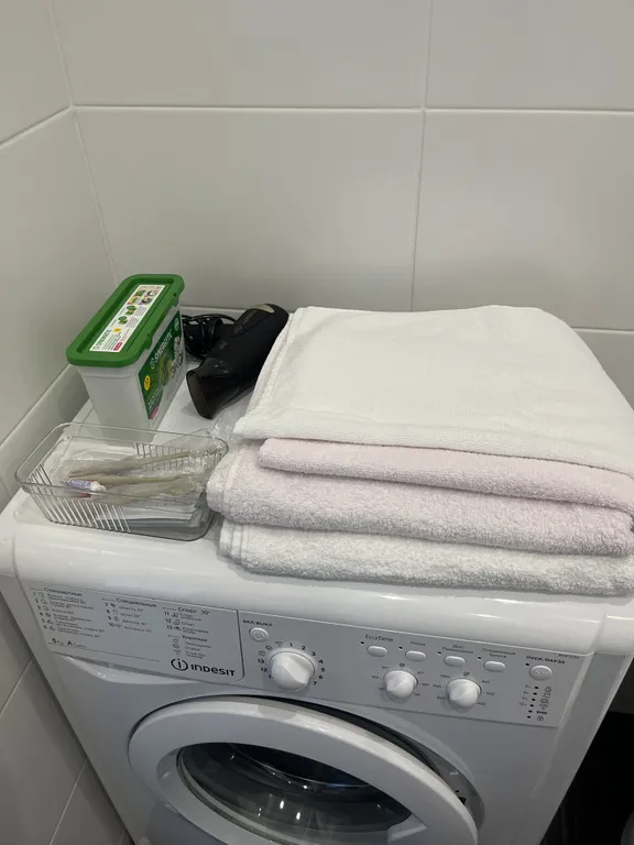 Новая квартира с кондиционером