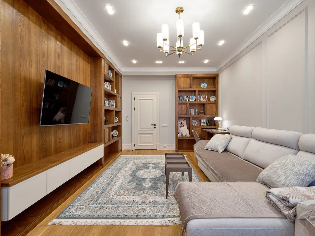 Красивая 2-комнатная квартира рядом с парком