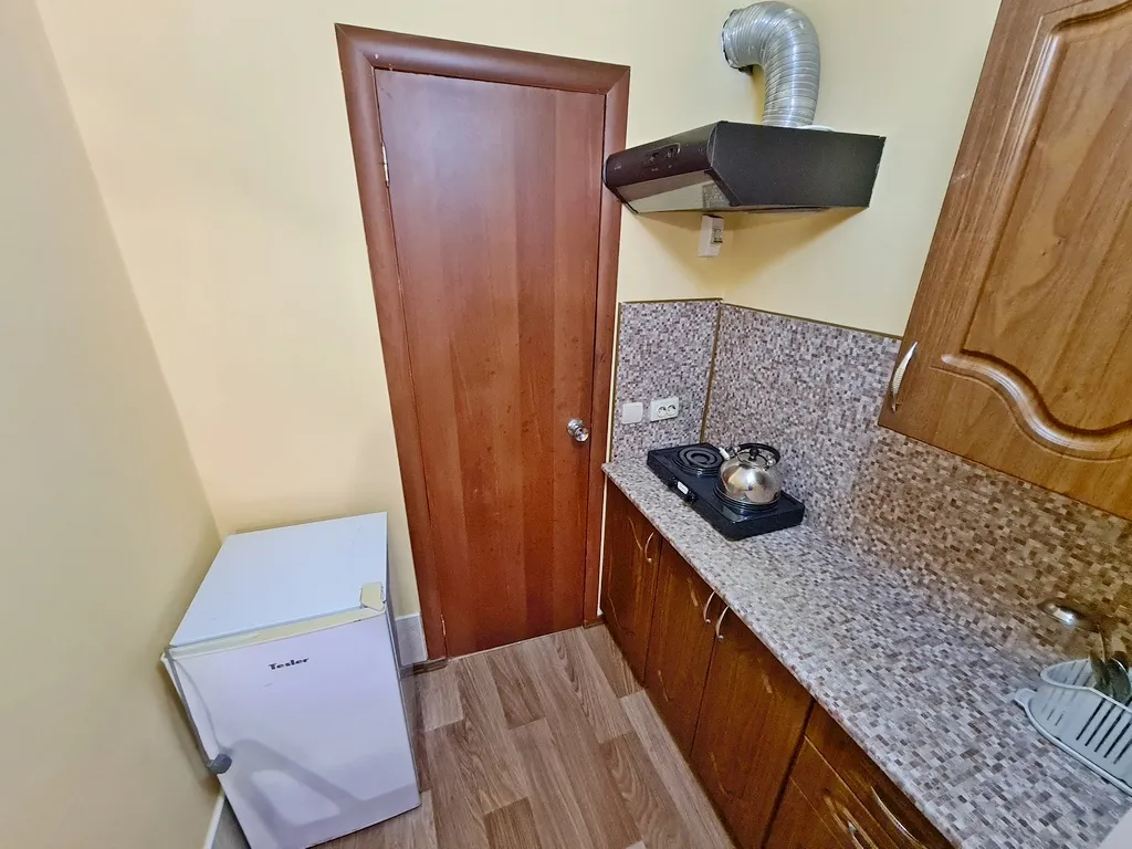 Квартира Номера на Пляже, квартира - студия  кухней 147/1, до берега 40 метров — Ейск