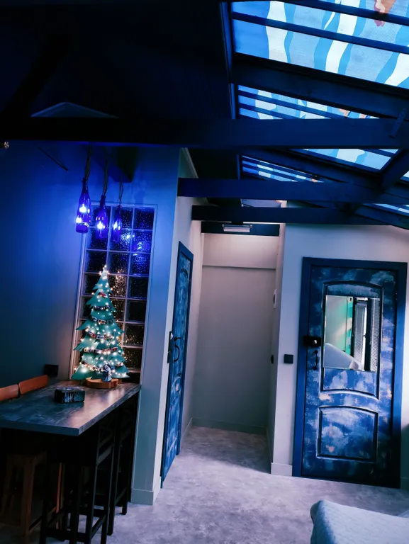 Коттедж Удивительный дом, фонари верхнего света, звуки природы и города — Казань