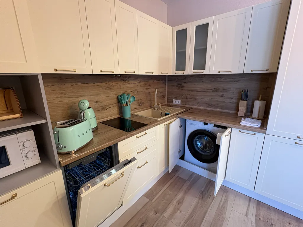 Апартамент с видом на горы