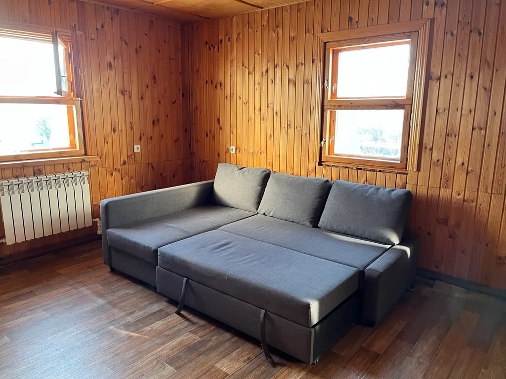 Уютный дом с камином