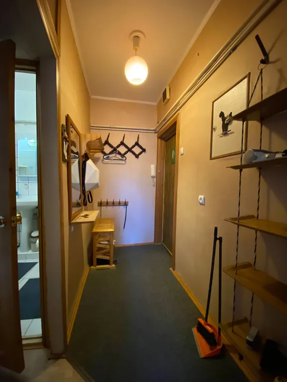 Квартира Оранжевая квартира с балконом — Санкт-Петербург