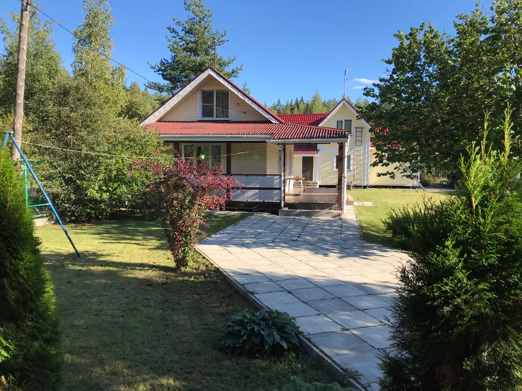 Уютный коттедж у озера недалеко от Выборга и границы — аренда посуточно в Выборг