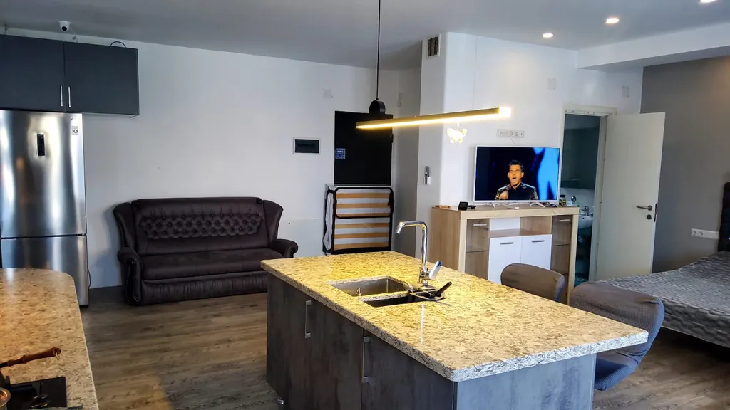 Уютная квартира студия в центре города