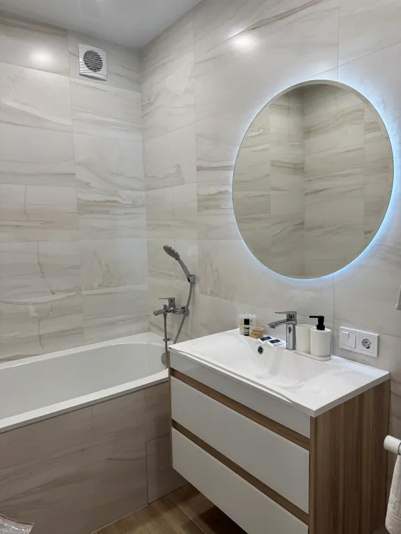 Апартаменты с террасой в 150 метрах от моря