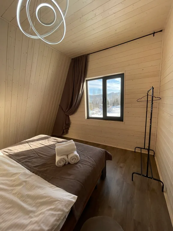 Шале дом с видом на горы и лес Кристалл Шерегеш