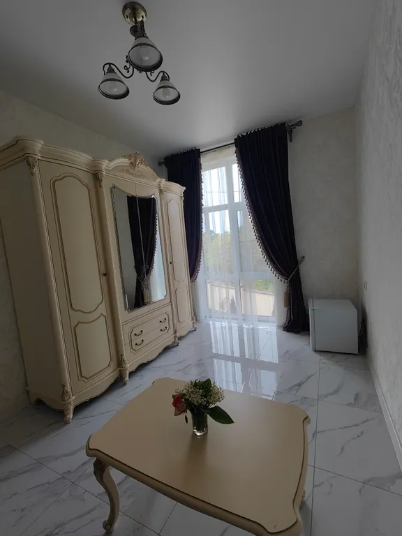 Двухкомнатный номер улучшенный с видом на море