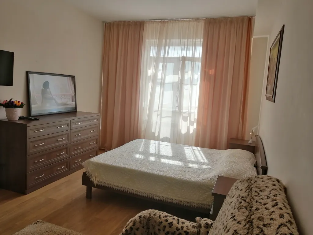 Квартира Уютная двухкомнатная квартира с удобствами — Эсто-Садок