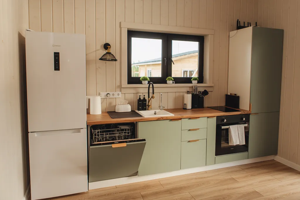 Коттедж Красивый дом с сауной, джакузи, сапбордами — Павловский Посад