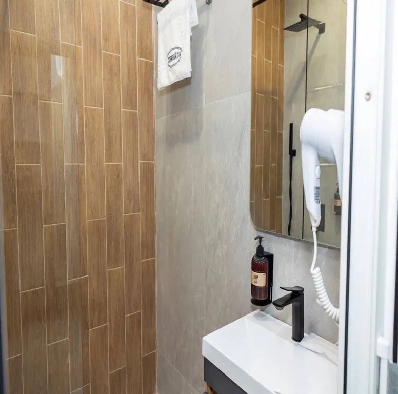 Квартира Квартира Двухместный номер Комфорт на первом этаже — Лазаревское