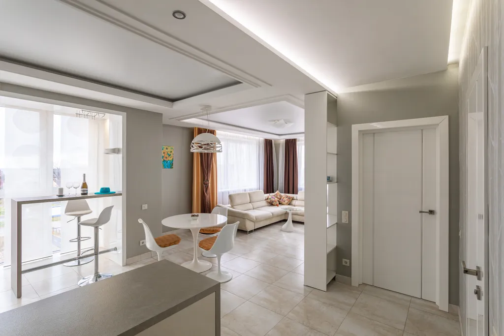 Апартаменты 68 кв м с видом на море на Рабочей А