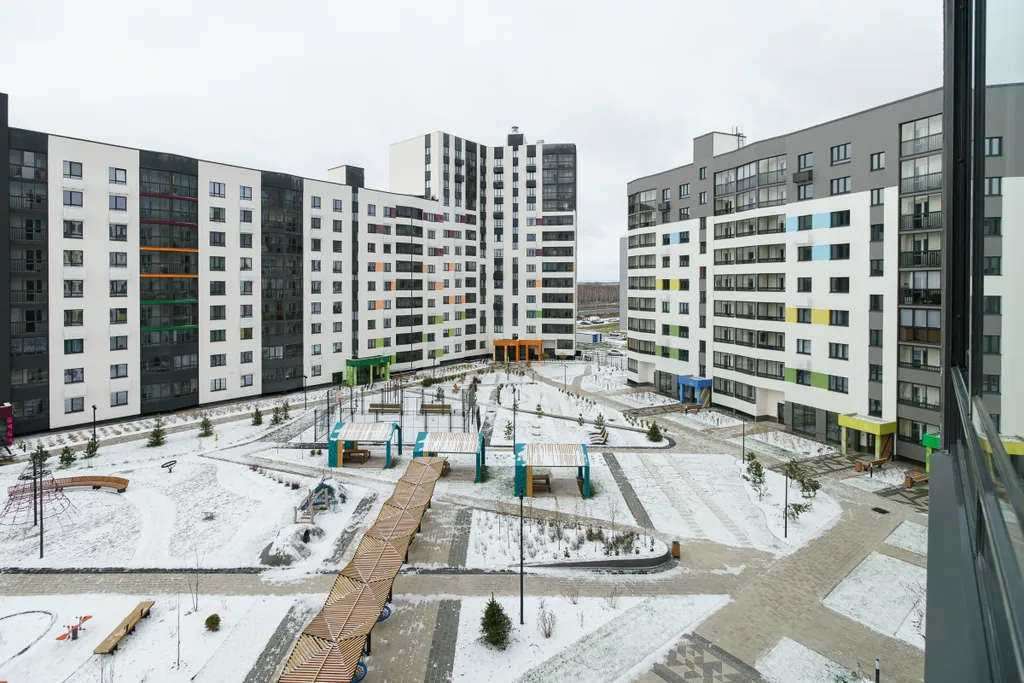 Новые апартаменты премиум-класса с отдельной спальней