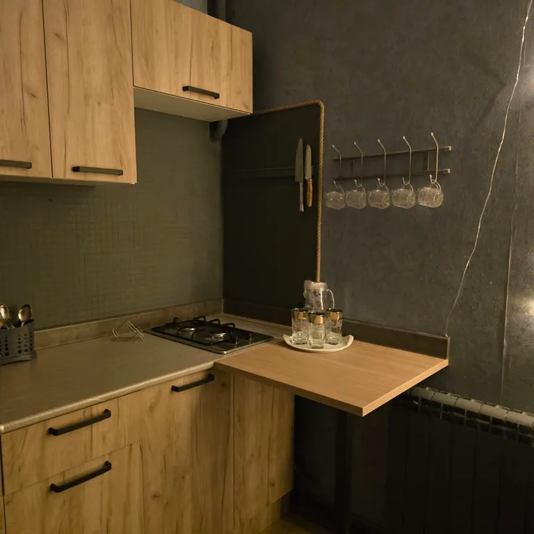 Апартаменты на первом этаже с отдельным входом