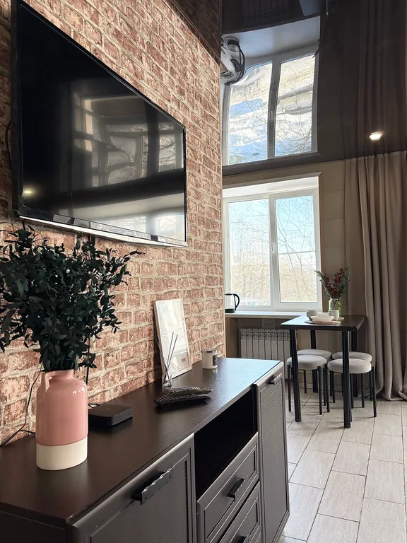 Квартира Квартира-студия на улице Добрынина — Ярославль