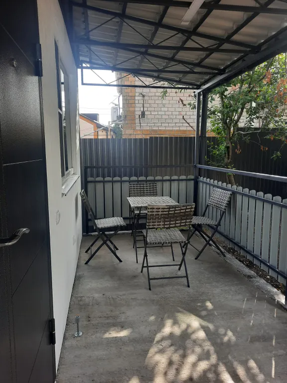 Коттедж Уютные домики в Голубой Бухте — Геленджик