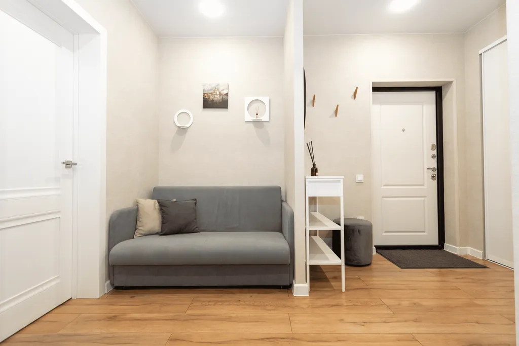 Евро 2-комнатная квартира комфорт+ в аэропорту