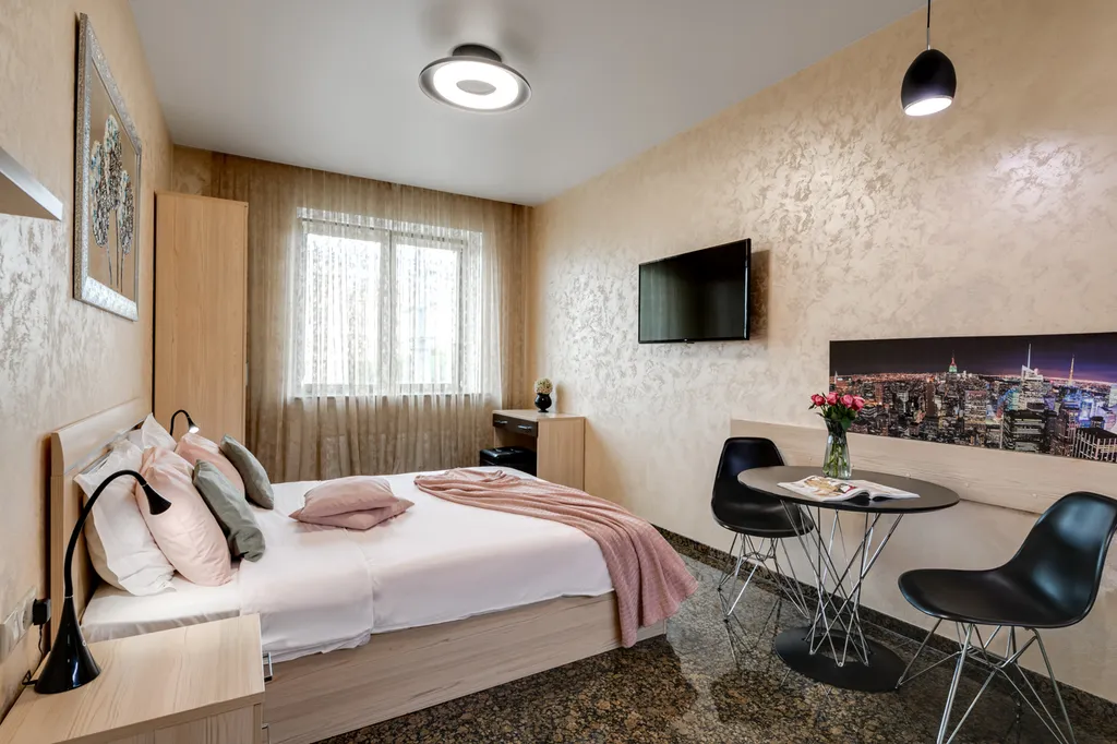 Квартира Квартира Студия из гранита — Москва