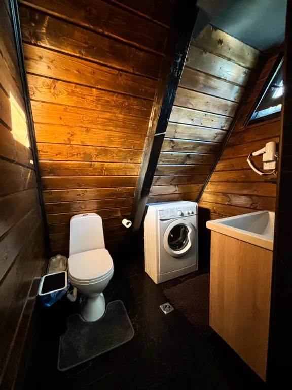 А-фрейм 1 домик на озере