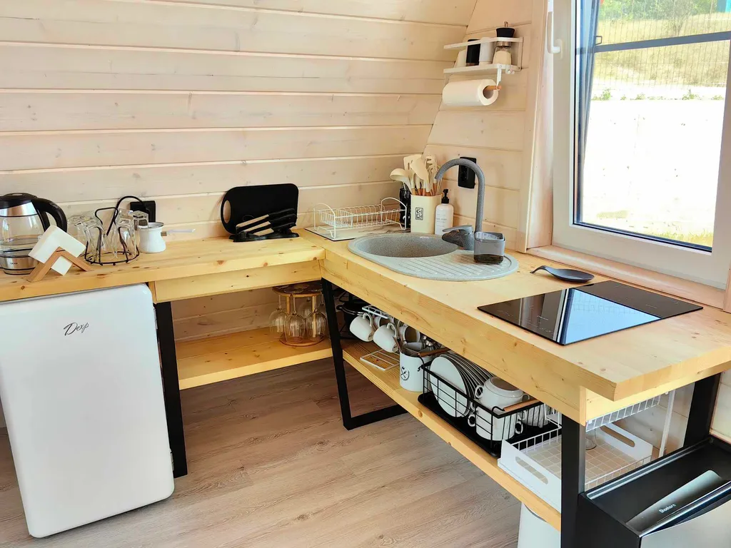 Новый A-Frame дом 1