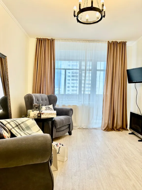 Скандинавские апартаменты на Арбате