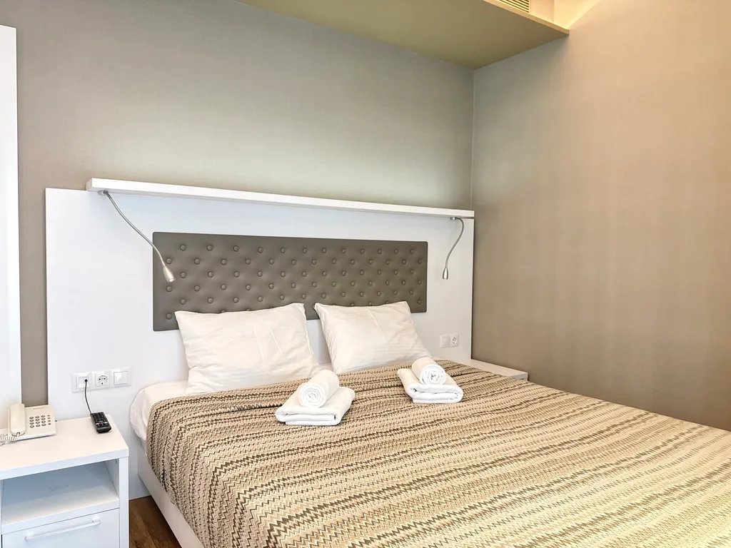 X-box and Cofee apartment in Marriott building