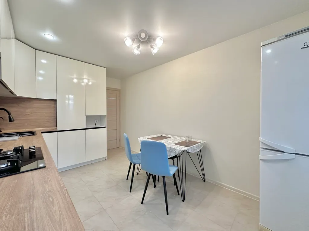 Квартира с современным ремонтов Уютно как дома в новом ЖК