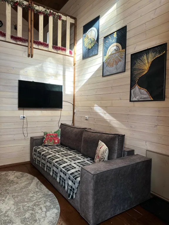 Коттедж Барнхаус II с видом на горы и лес — Архыз