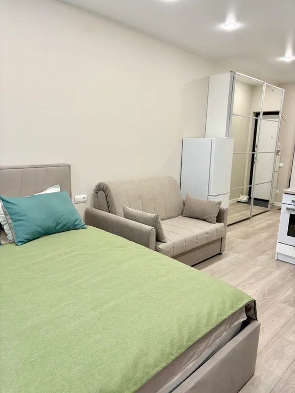 Уютная студия с размещением 4 человек