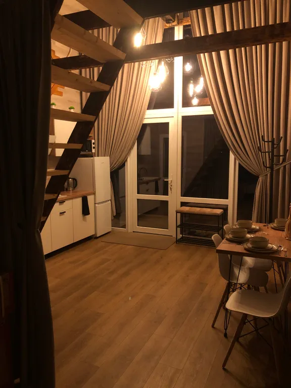 Дом в стиле barn house