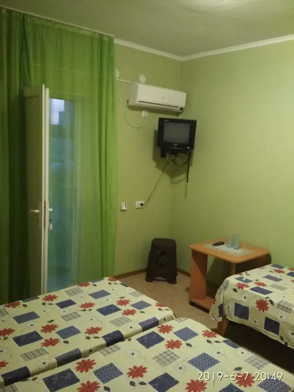 Квартира 3-х мест номер с удоб и кондиционером у Сильвии в Феодосии на Степной. — аренда посуточно в Феодосия