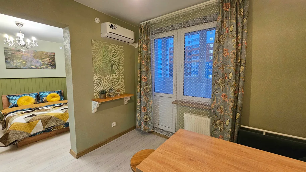 Уютная квартира-студия в новом районе