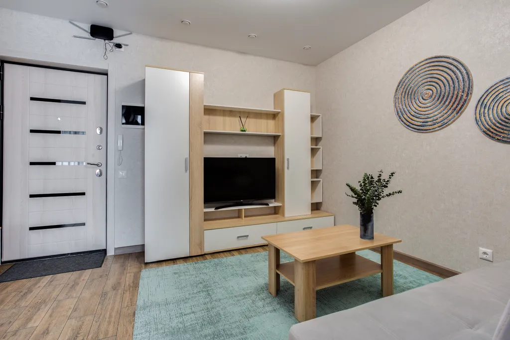 Стильная однокомнатная квартира