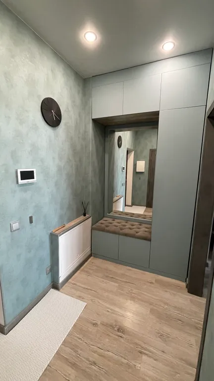 Уютная квартира в жк fiftyfifty с шикарным панорамным видом