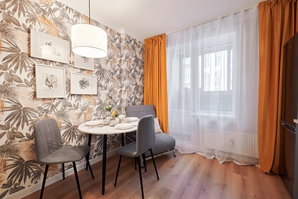 Квартира Квартира Тучков Арт Деко — Песочный