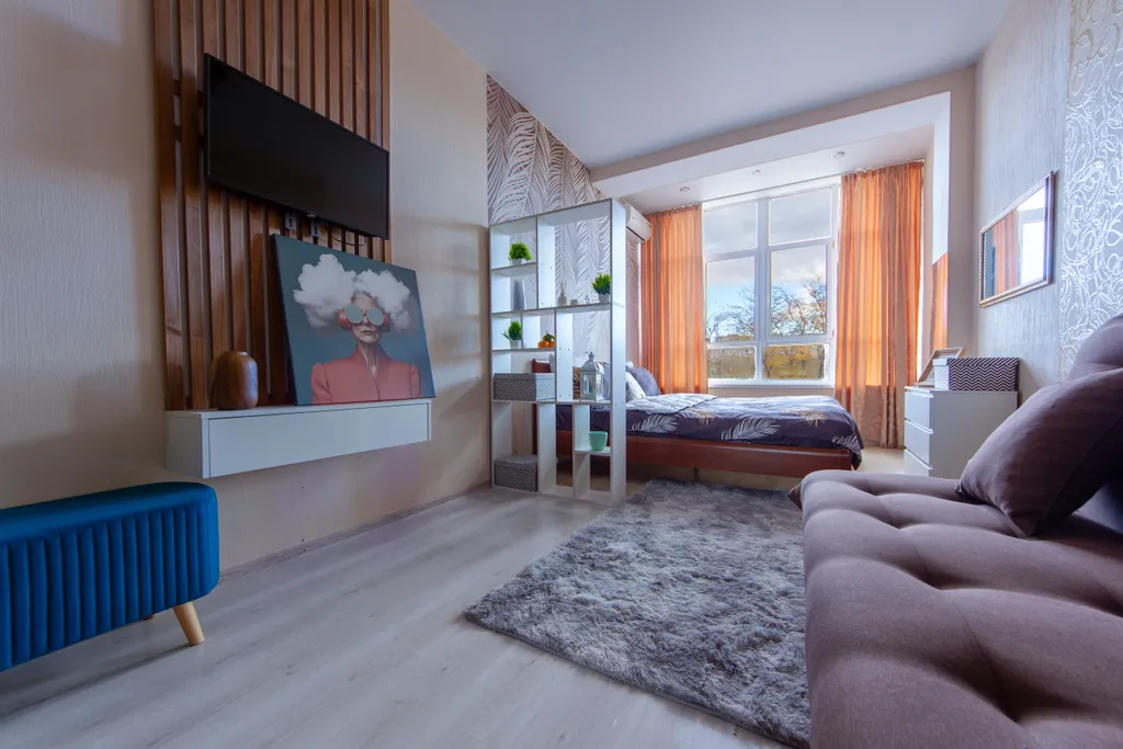 Квартира Квартира На Круче ЖК Черноморский — Геленджик