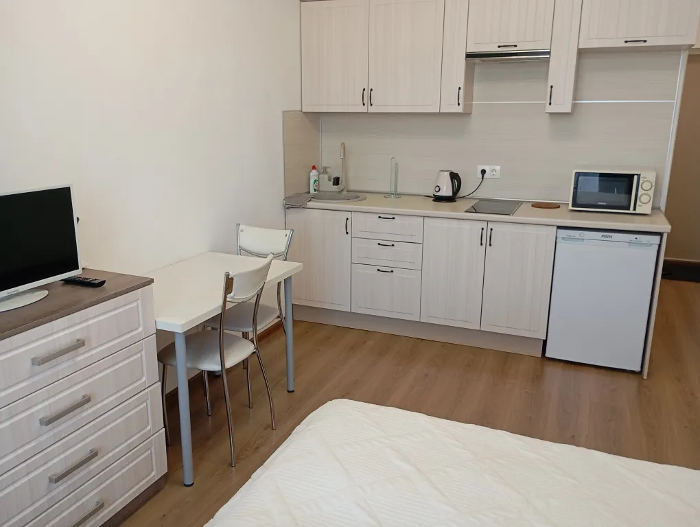 Квартира Удобная студия в Отрадном — аренда посуточно в Отрадное