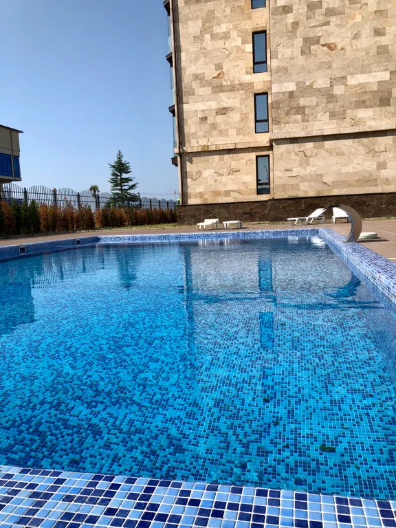 Апартаменты люкс у моря с бассейном в АК Морской берег