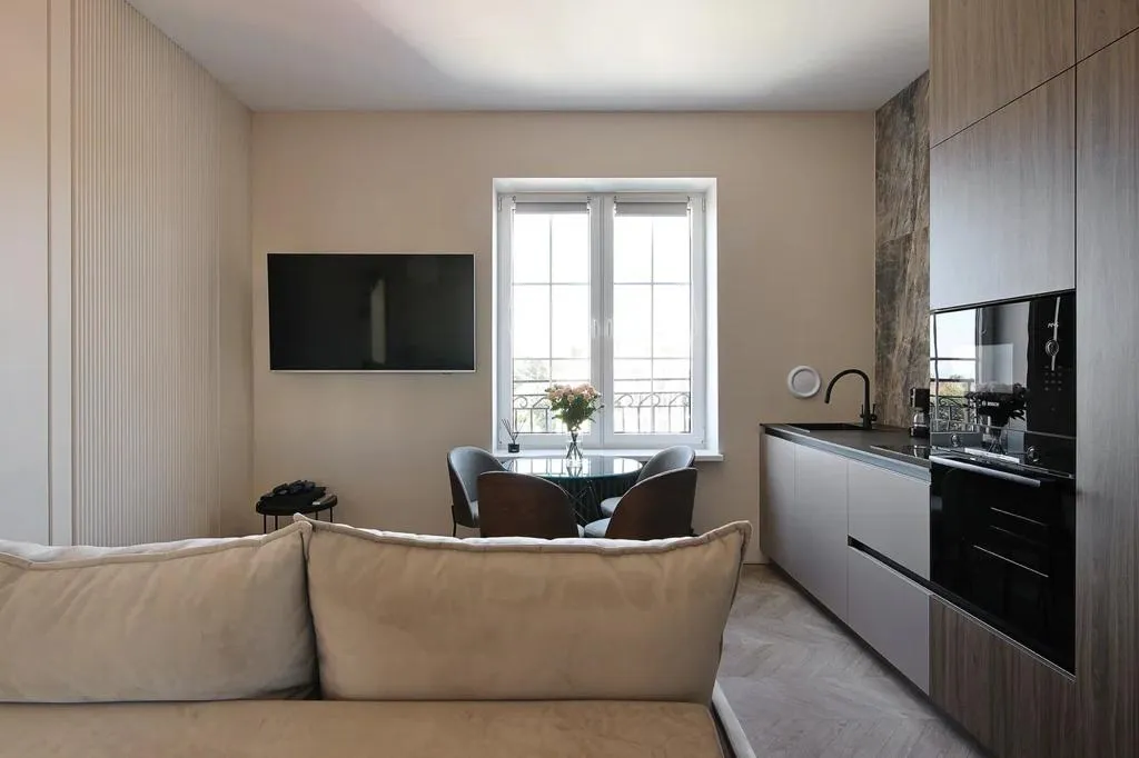 Квартира с красивыми видами на закаты Балтийского побережья