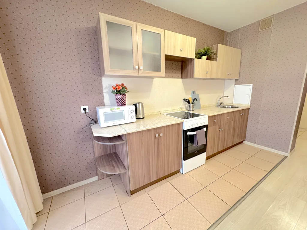 Большая квартира в центре