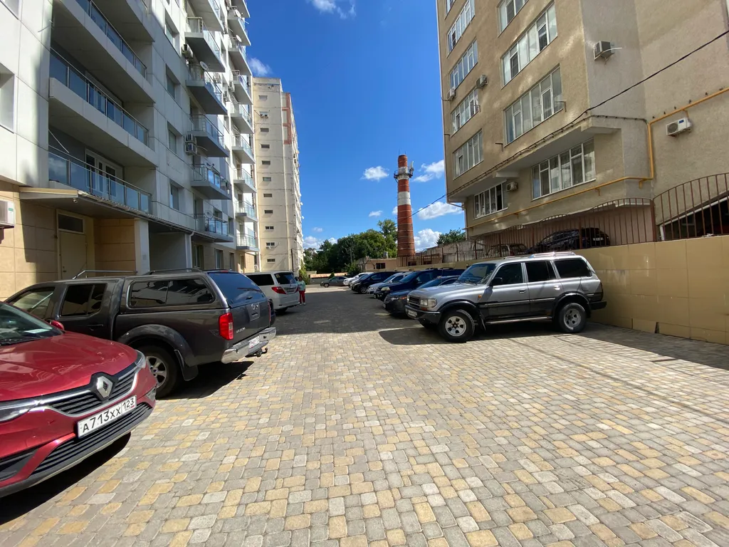 Квартира Квартира на первой береговой линии в центре города, с видом на море — Анапа