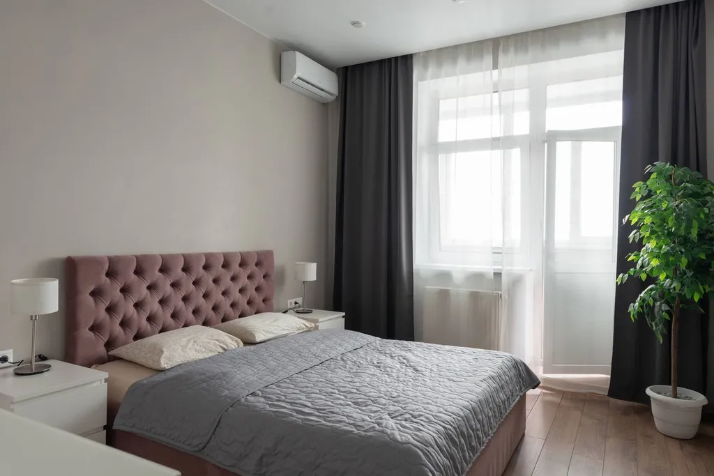 Апартамент с видом на город