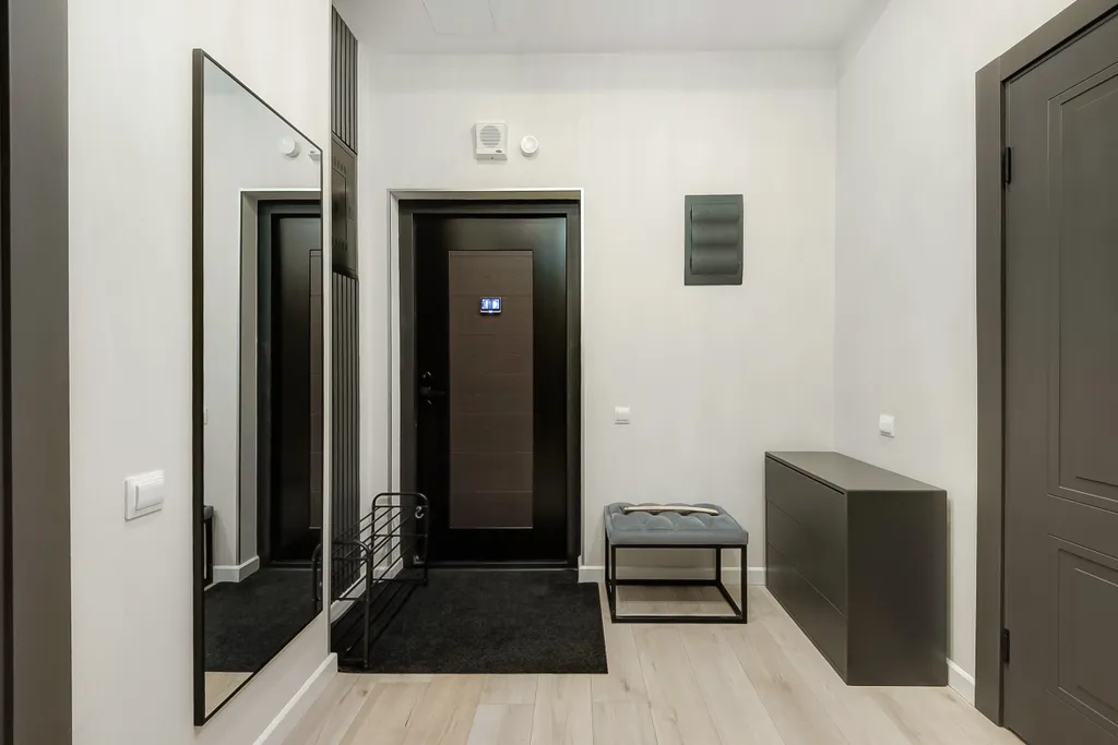 Квартира Просторная евро 3к квартира с видом на Москву-реку — Москва