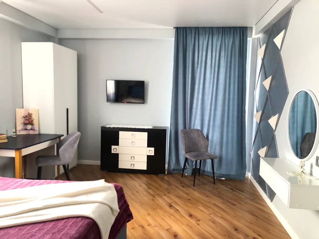 Уютная двухкомнатная квартира в центре курортной зоны