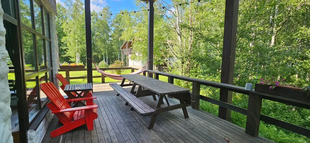 Шале на 10 мест